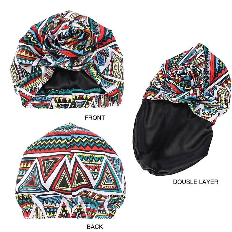 Colorful African Print Head Wrap for Women - Perfect for Weddings, Parties, and Everyday Wear!
